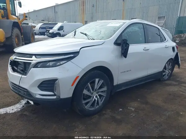 3GNAXXEV4NS229737 2022 CHEVROLET EQUINOX - Image 2