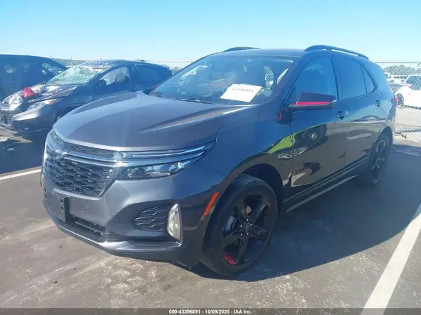 3GNAXXEV4NS246439 2022 CHEVROLET EQUINOX - Image 2