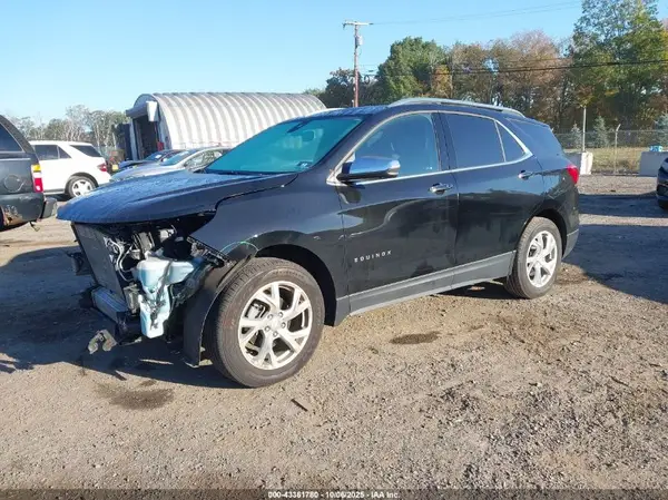 3GNAXXEV5KL363937 2019 CHEVROLET EQUINOX - Image 2