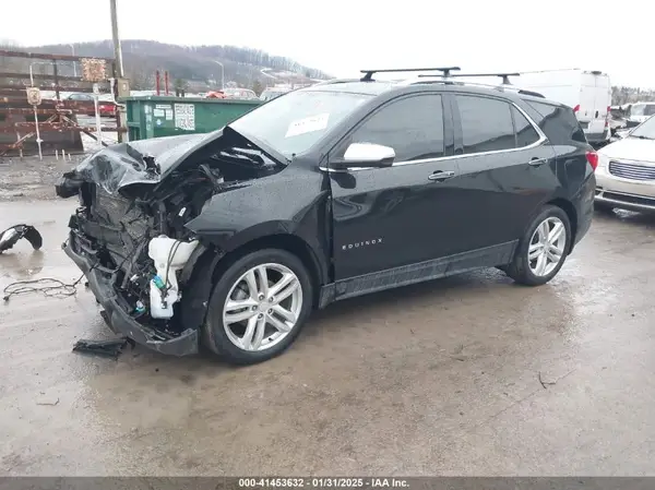 3GNAXXEV5KL401182 2019 CHEVROLET EQUINOX - Image 2