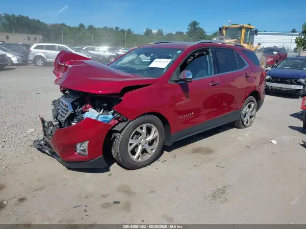 3GNAXXEV5KS615465 2019 CHEVROLET EQUINOX - Image 2