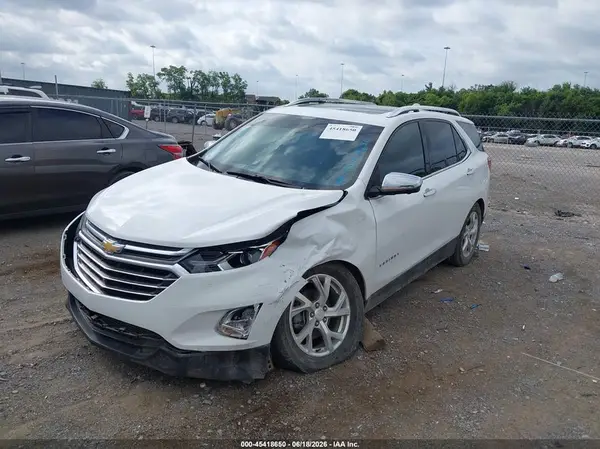 3GNAXXEV5MS118337 2021 CHEVROLET EQUINOX - Image 2