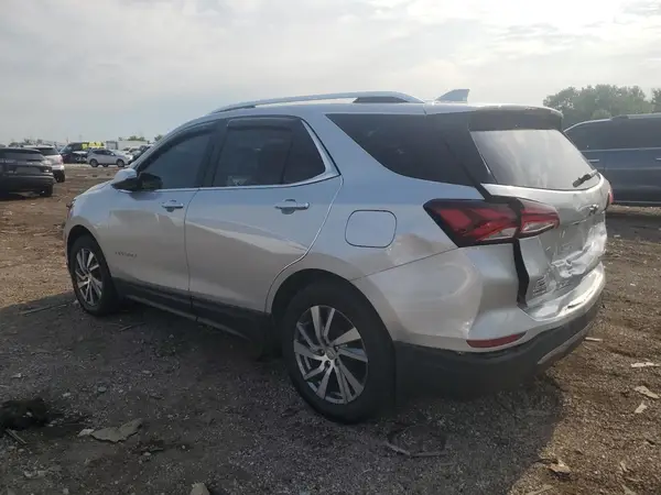 3GNAXXEV5NS186428 2022 CHEVROLET EQUINOX - Image 2