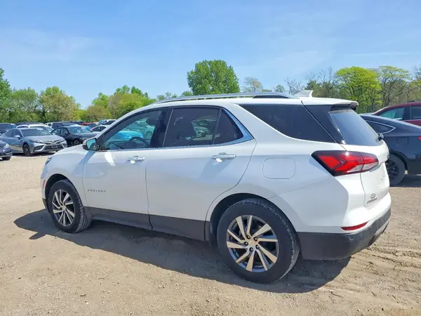3GNAXXEV5NS190625 2022 CHEVROLET EQUINOX - Image 2