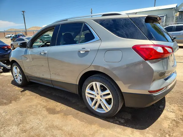 3GNAXXEV6KS513222 2019 CHEVROLET EQUINOX - Image 2