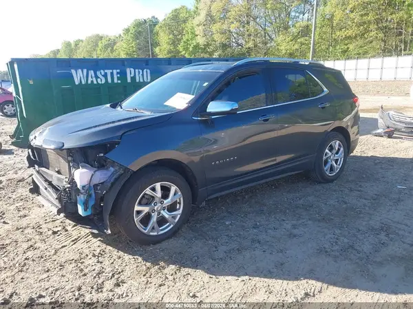 3GNAXXEV6KS613191 2019 CHEVROLET EQUINOX - Image 2