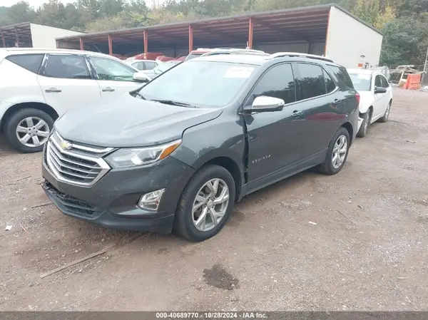 3GNAXXEV6KS617970 2019 CHEVROLET EQUINOX - Image 2