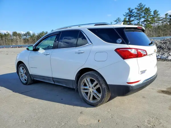 3GNAXXEV6KS671463 2019 CHEVROLET EQUINOX - Image 2