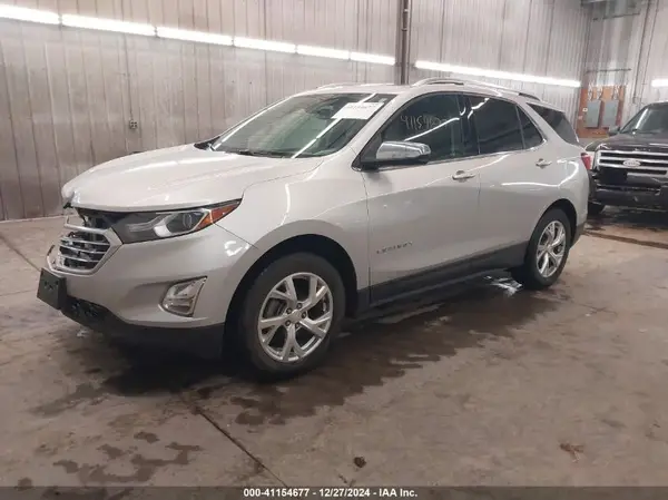 3GNAXXEV6MS128827 2021 CHEVROLET EQUINOX - Image 2