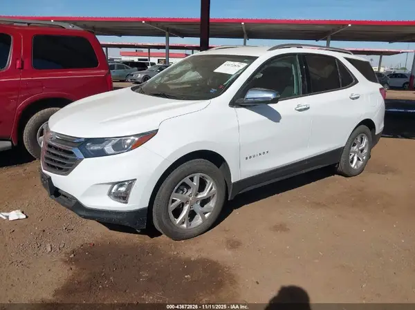3GNAXXEV6MS157177 2021 CHEVROLET EQUINOX - Image 2