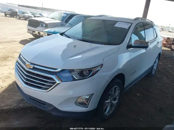 3GNAXXEV6MS162086 2021 CHEVROLET EQUINOX - Image 2