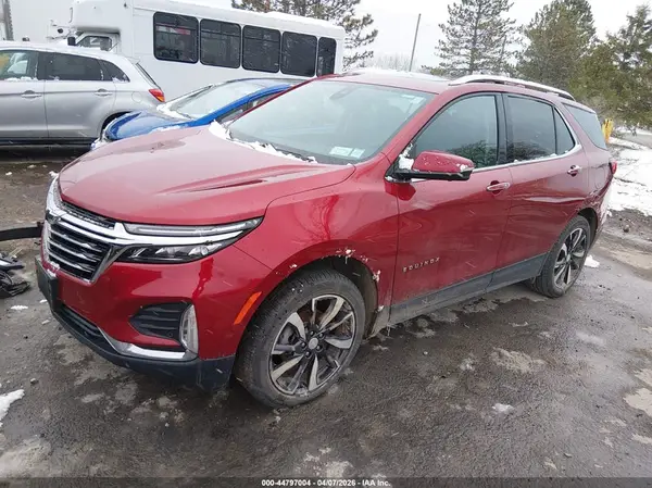 3GNAXXEV6NS100625 2022 CHEVROLET EQUINOX - Image 2