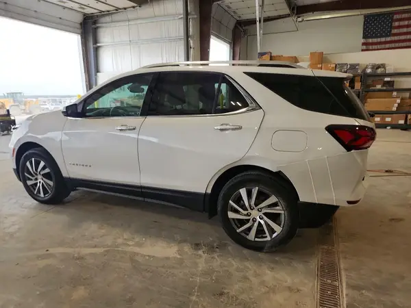 3GNAXXEV6NS107154 2022 CHEVROLET EQUINOX - Image 2