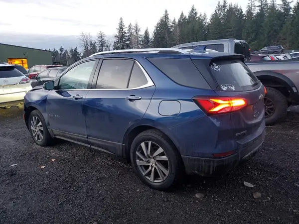 3GNAXXEV6NS169038 2022 CHEVROLET EQUINOX - Image 2