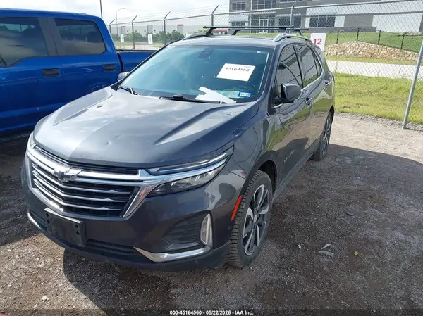3GNAXXEV6NS205312 2022 CHEVROLET EQUINOX - Image 2