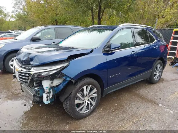 3GNAXXEV6NS220098 2022 CHEVROLET EQUINOX - Image 2
