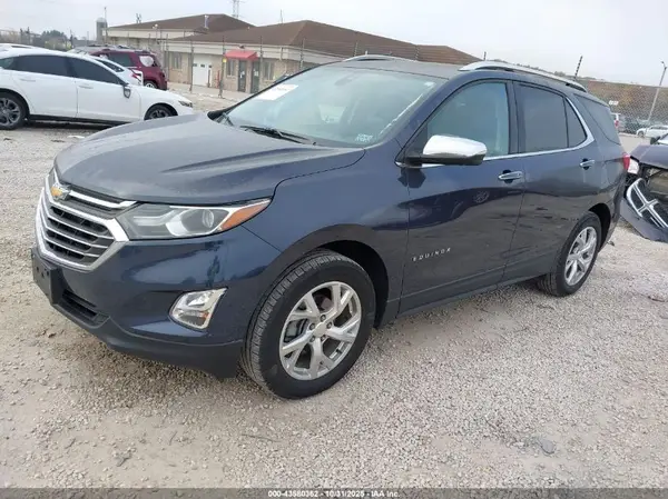 3GNAXXEV7KL232993 2019 CHEVROLET EQUINOX - Image 2