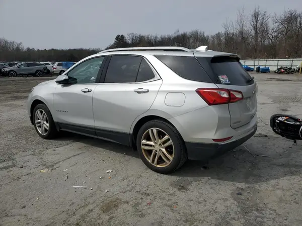 3GNAXXEV7KS510345 2019 CHEVROLET EQUINOX - Image 2