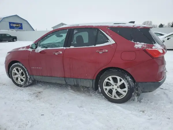 3GNAXXEV7KS546925 2019 CHEVROLET EQUINOX - Image 2