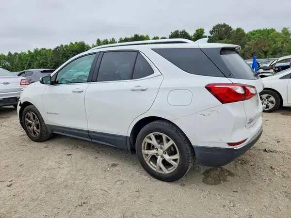 3GNAXXEV7KS563207 2019 CHEVROLET EQUINOX - Image 2
