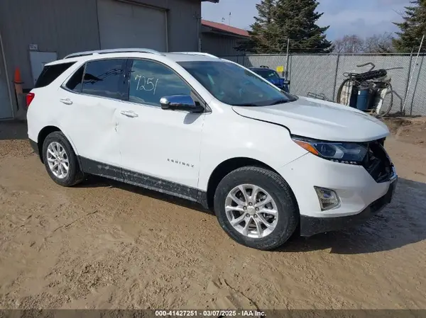 3GNAXXEV7KS588219 2019 CHEVROLET EQUINOX - Image 1