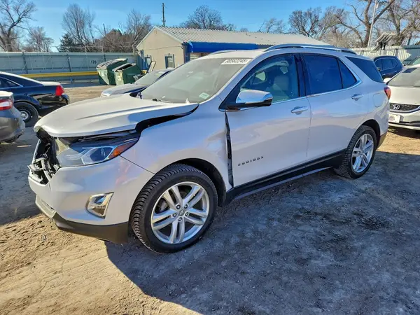 3GNAXXEV7MS118887 2021 CHEVROLET EQUINOX - Image 1