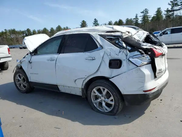 3GNAXXEV7MS126097 2021 CHEVROLET EQUINOX - Image 2