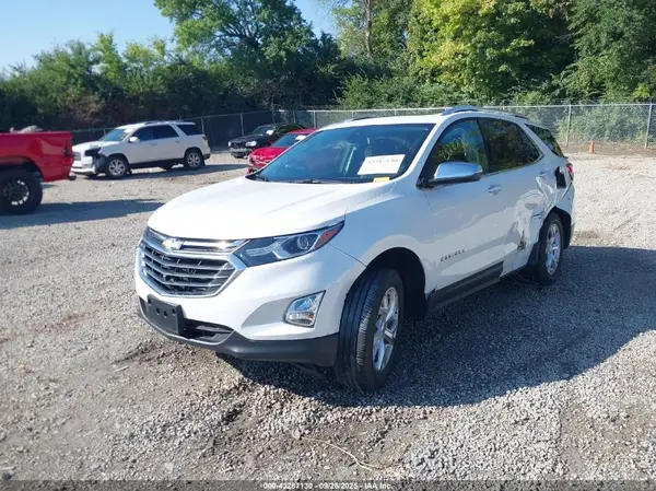 3GNAXXEV7MS133759 2021 CHEVROLET EQUINOX - Image 2