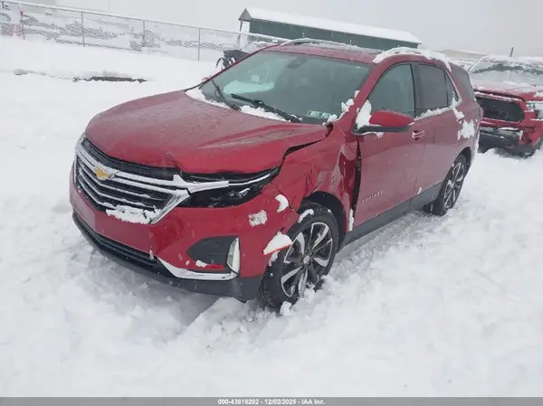 3GNAXXEV7NS106949 2022 CHEVROLET EQUINOX - Image 2