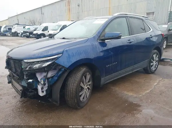 3GNAXXEV7NS184521 2022 CHEVROLET EQUINOX - Image 2