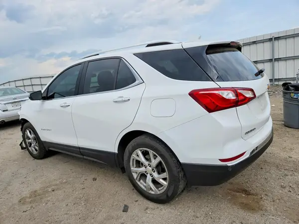 3GNAXXEV8KS678642 2019 CHEVROLET EQUINOX - Image 2