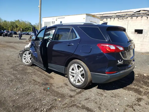 3GNAXXEV8LS549821 2020 CHEVROLET EQUINOX - Image 2