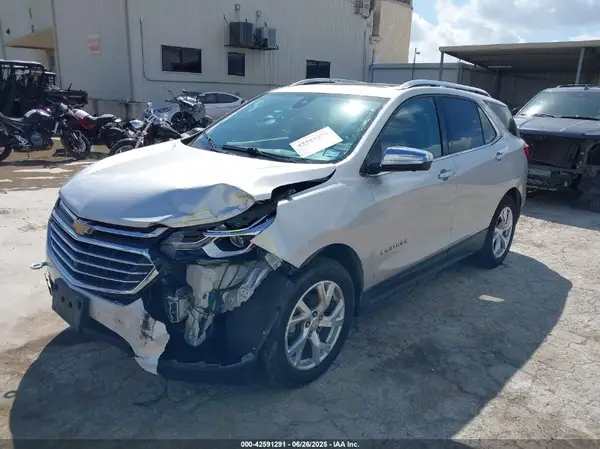 3GNAXXEV8MS128537 2021 CHEVROLET EQUINOX - Image 2