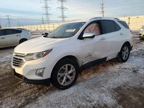 3GNAXXEV8MS130644 2021 CHEVROLET EQUINOX - Image 1