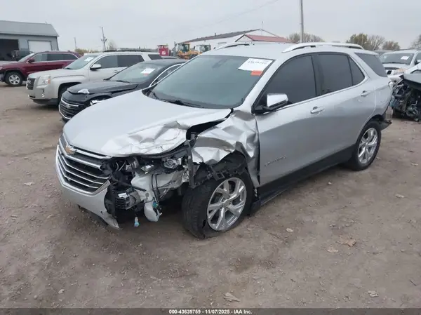 3GNAXXEV8MS150683 2021 CHEVROLET EQUINOX - Image 2