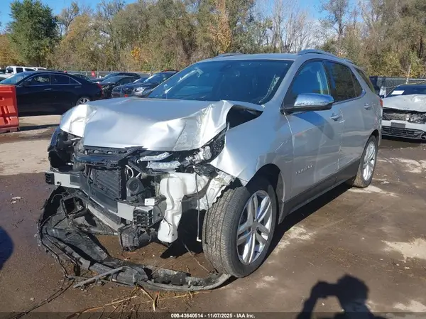 3GNAXXEV8MS176099 2021 CHEVROLET EQUINOX - Image 2