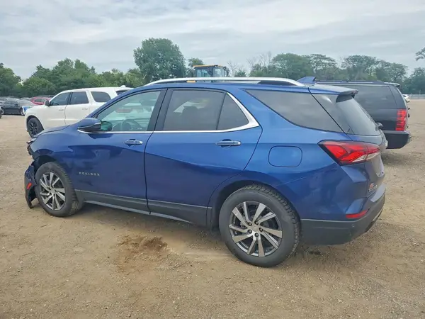 3GNAXXEV8NS100805 2022 CHEVROLET EQUINOX - Image 2
