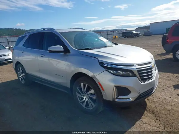 3GNAXXEV8NS152936 2022 CHEVROLET EQUINOX - Image 1