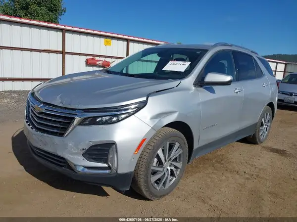 3GNAXXEV8NS152936 2022 CHEVROLET EQUINOX - Image 2