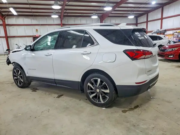 3GNAXXEV8NS163421 2022 CHEVROLET EQUINOX - Image 2