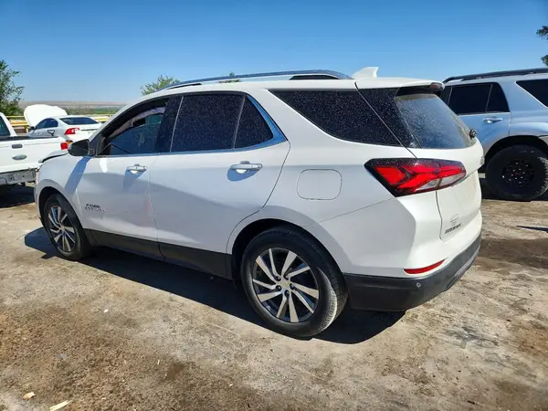 3GNAXXEV8NS168991 2022 CHEVROLET EQUINOX - Image 2