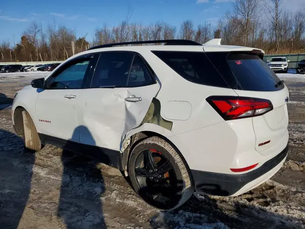 3GNAXXEV8NS210642 2022 CHEVROLET EQUINOX - Image 2