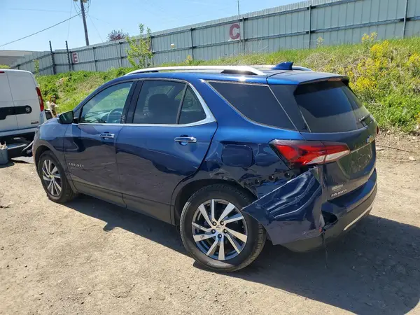 3GNAXXEV8NS226131 2022 CHEVROLET EQUINOX - Image 2