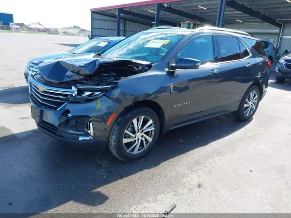 3GNAXXEV8NS239039 2022 CHEVROLET EQUINOX - Image 2