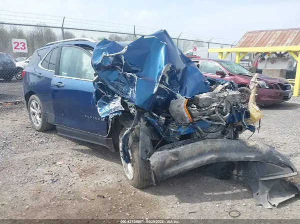 3GNAXXEV9KL375475 2019 CHEVROLET EQUINOX - Image 1