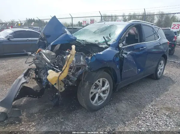 3GNAXXEV9KL375475 2019 CHEVROLET EQUINOX - Image 2