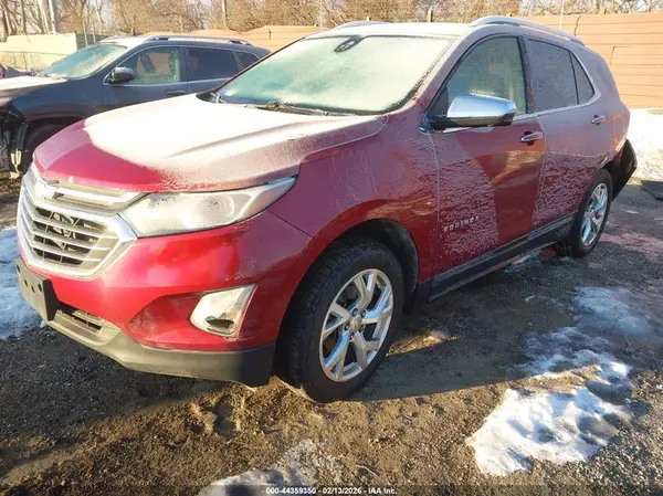 3GNAXXEV9KS552113 2019 CHEVROLET EQUINOX - Image 2