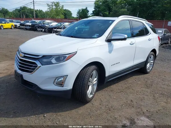 3GNAXXEV9KS610754 2019 CHEVROLET EQUINOX - Image 2