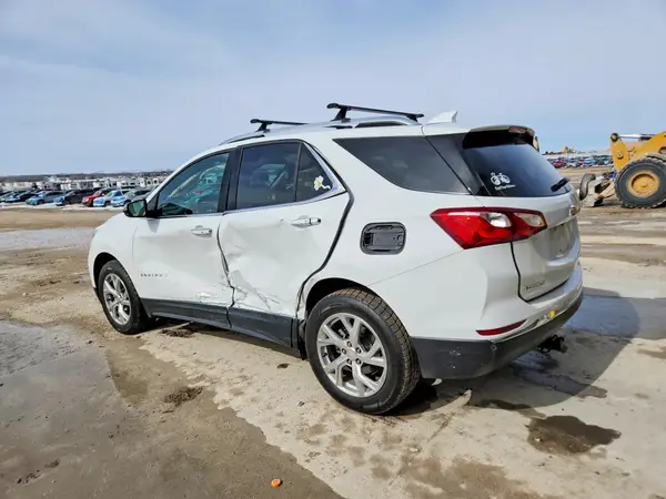 3GNAXXEV9KS618370 2019 CHEVROLET EQUINOX - Image 2