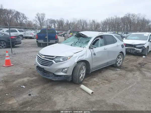 3GNAXXEV9KS666337 2019 CHEVROLET EQUINOX - Image 2